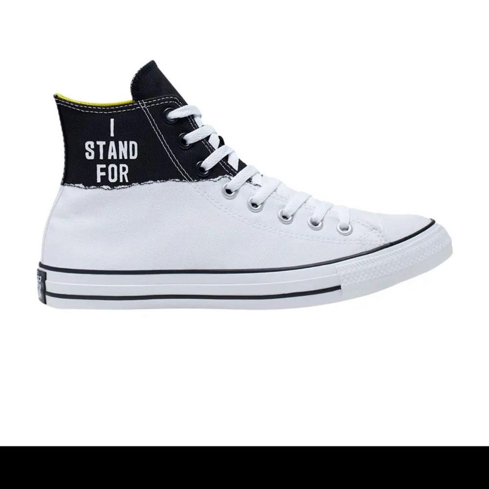 Converse Black and White High-Top Sneakers
